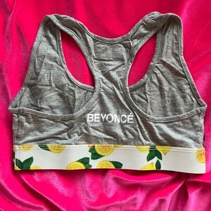 Official Beyoncé | NWT | "Lemonade" tour jersey sports bra + bikini brief